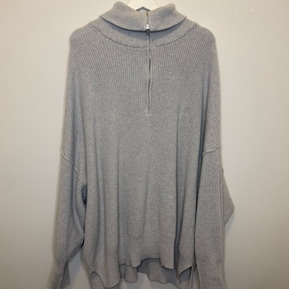 Aerie Quarter Zip Sweater
